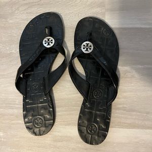 Tory Burch black sandals
